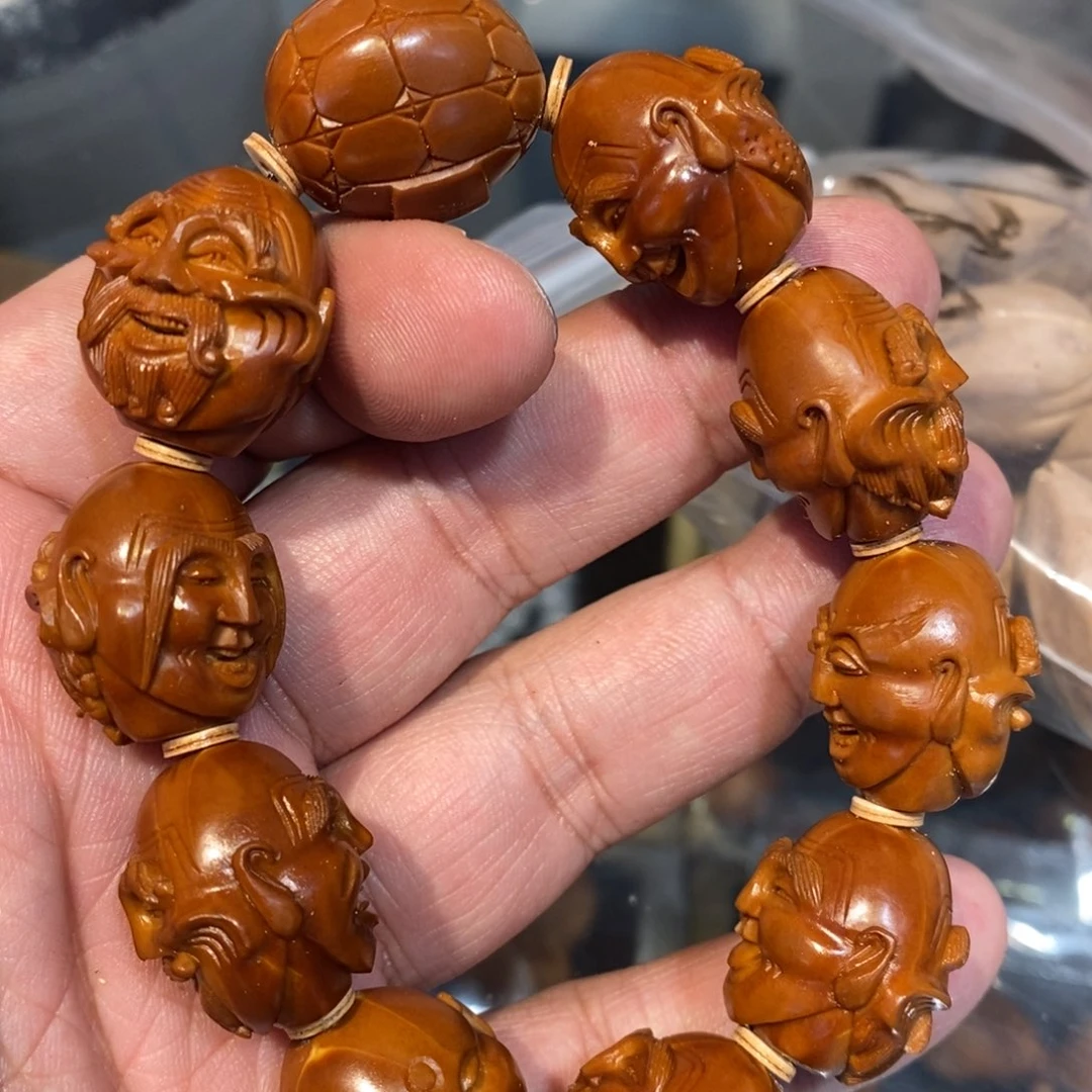 6***u手串/手链橄榄核觅核链接