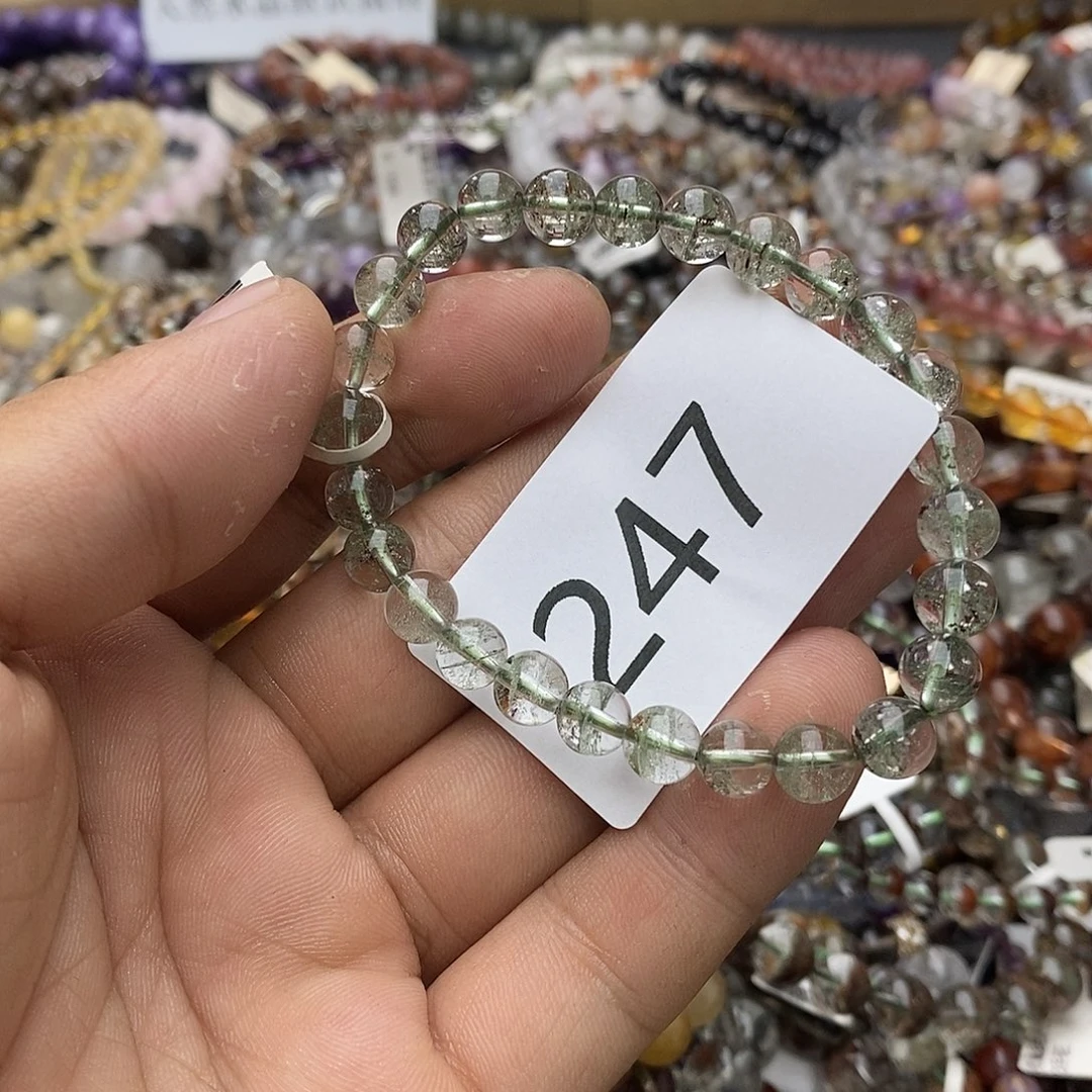 水晶手链未镶嵌手链