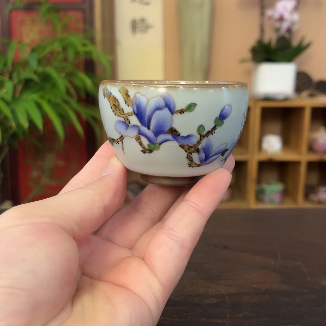 景德镇纯手工手绘陶瓷