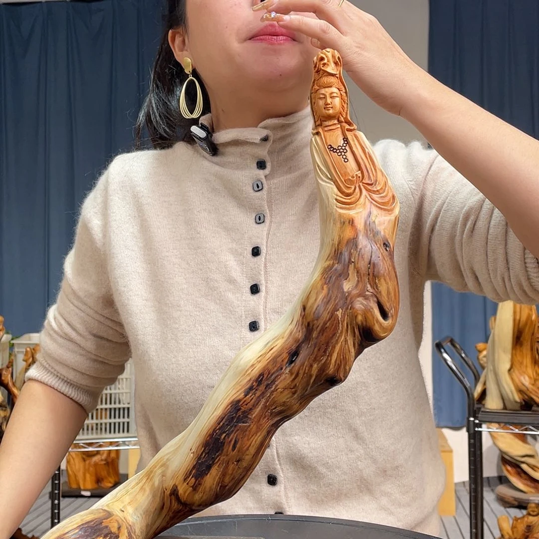 柏木（崖柏）随型摆件