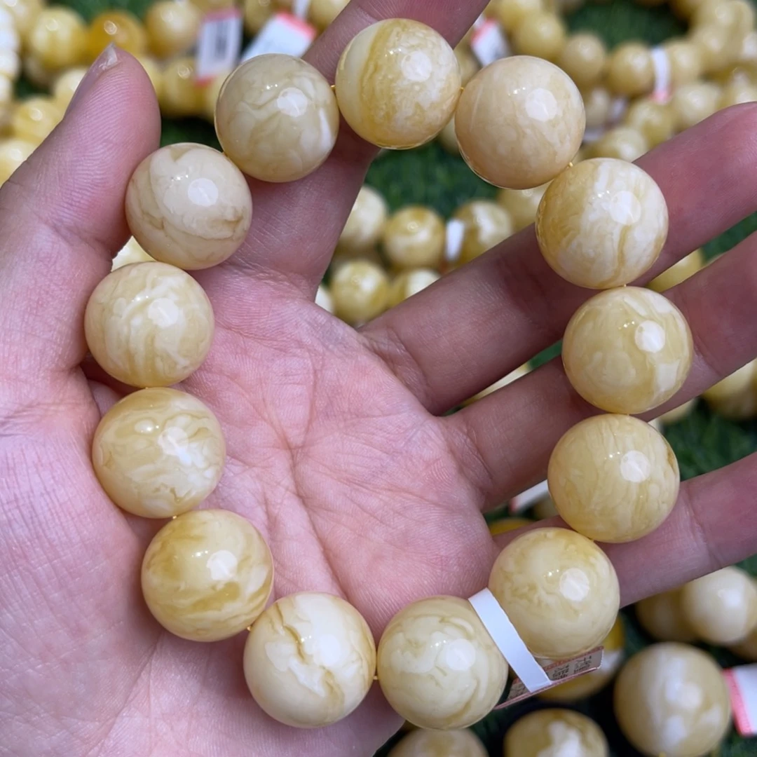 手链琥珀未镶嵌尺寸17