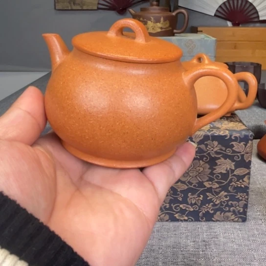 常***润紫砂茶壶宜兴紫砂