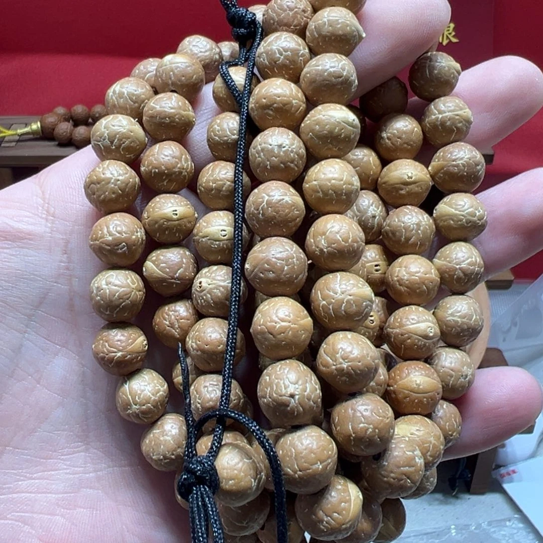 手串凤眼菩提11mm尼泊尔凤眼菩提108
