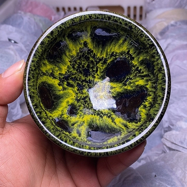 茶盏建盏喝茶主人杯茶杯