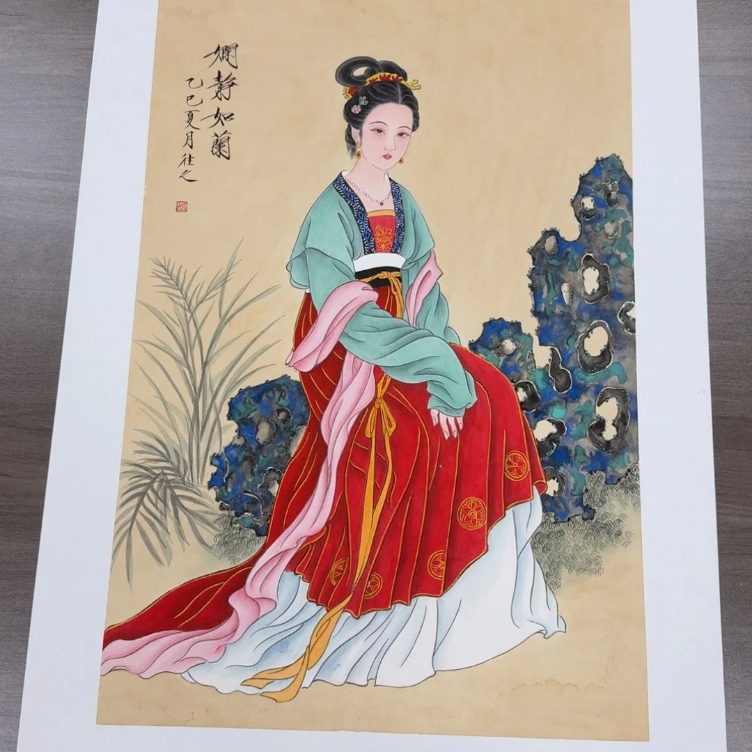 国画国画作品花鸟作品