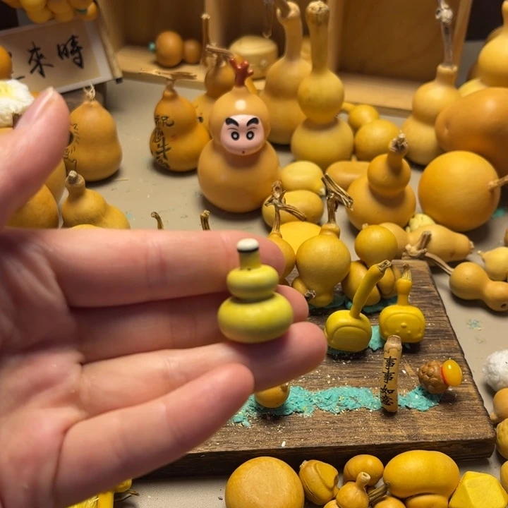 双层扁葫芦葫芦葫芦