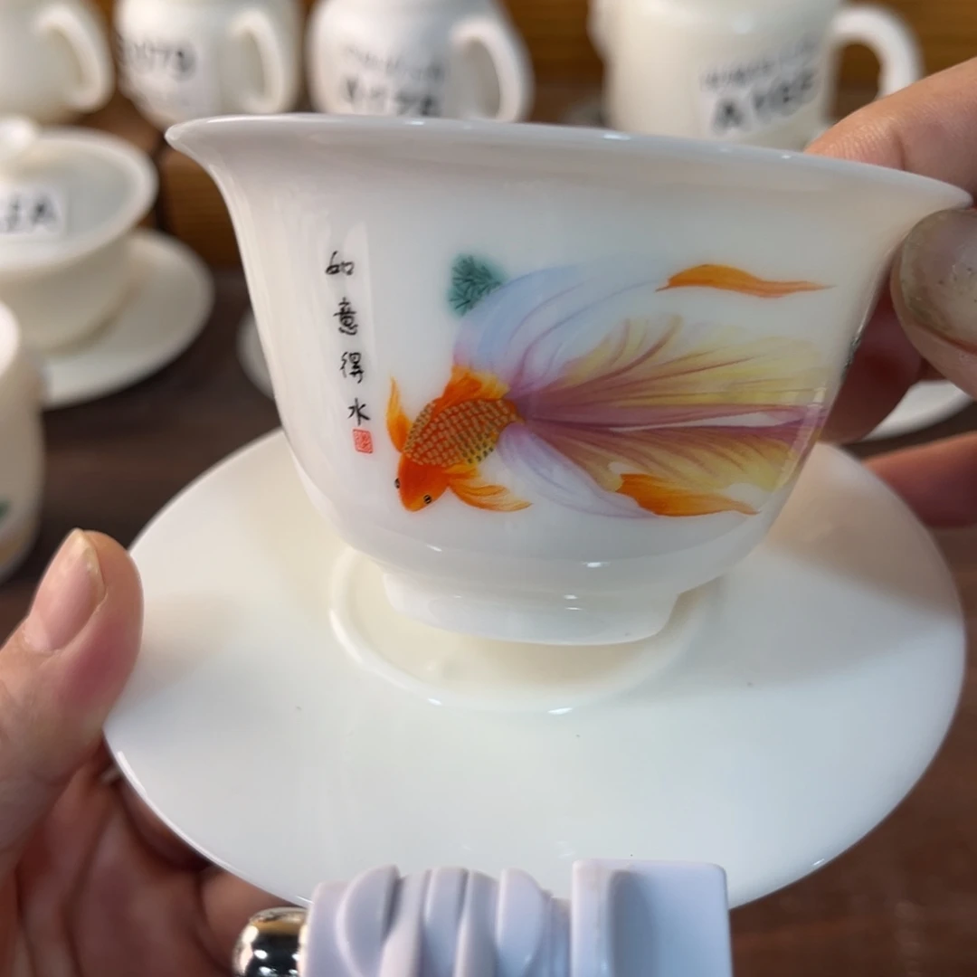 德化陶瓷德韵茶器，