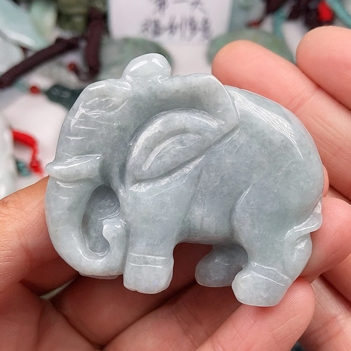 未镶嵌挂件翡翠翡翠