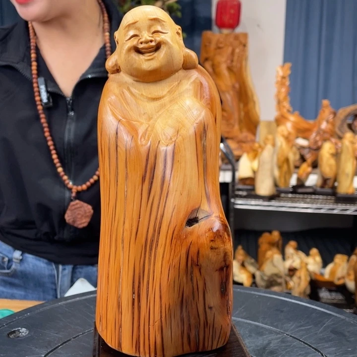 柏木（崖柏）随型摆件