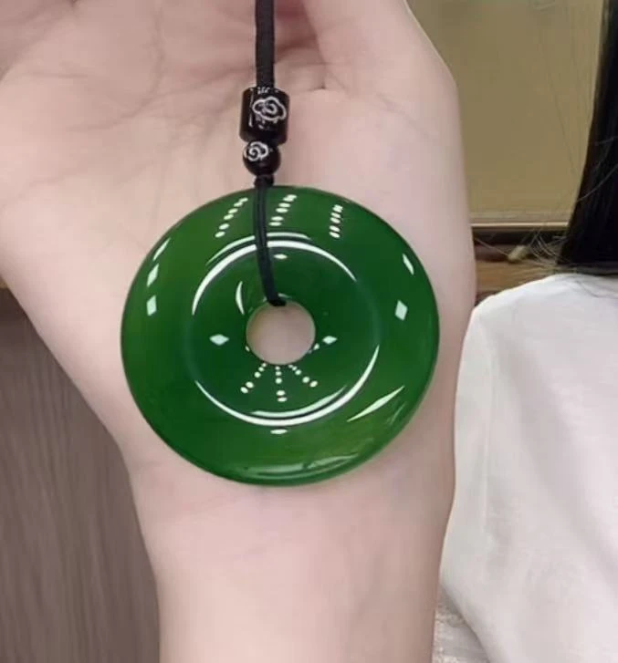 370200/玛瑙平安扣挂件   多样性一件发