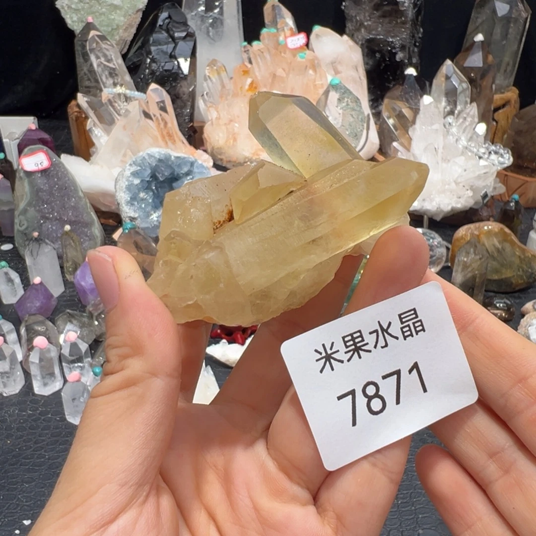 水晶珠宝半成品未镶嵌