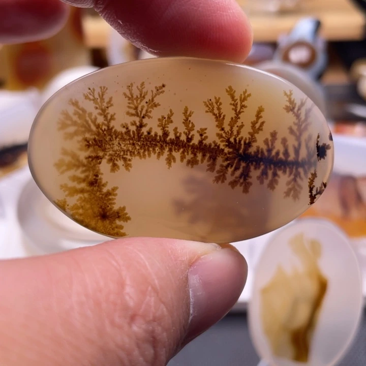 玛瑙/玉髓未镶嵌吊坠(不含链)