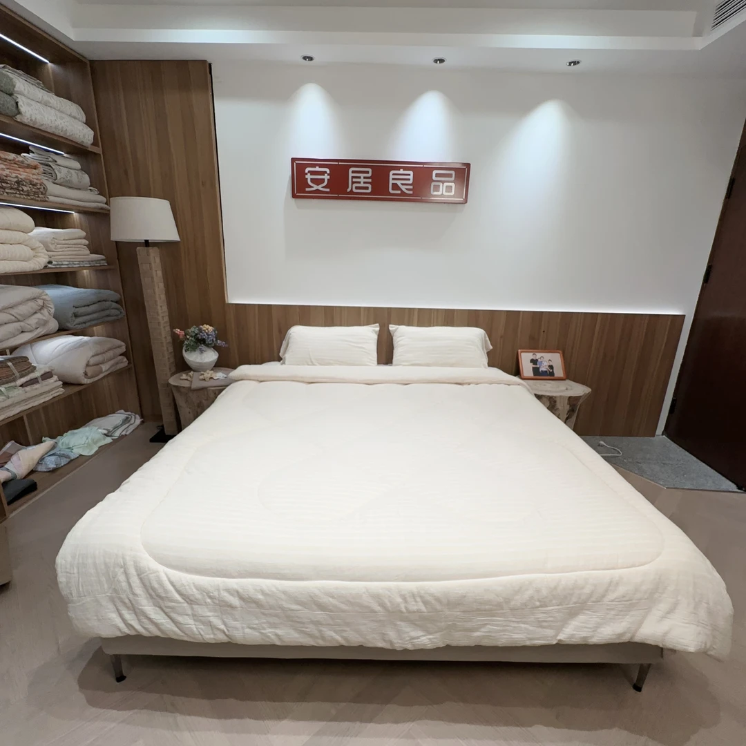 【彩棉纱布被子】新疆彩棉A类全棉纱布面料柔软保暖亲肤被子