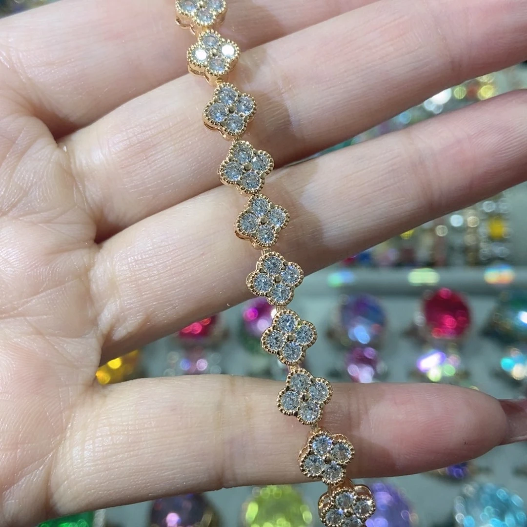 66锆石（处理）手链