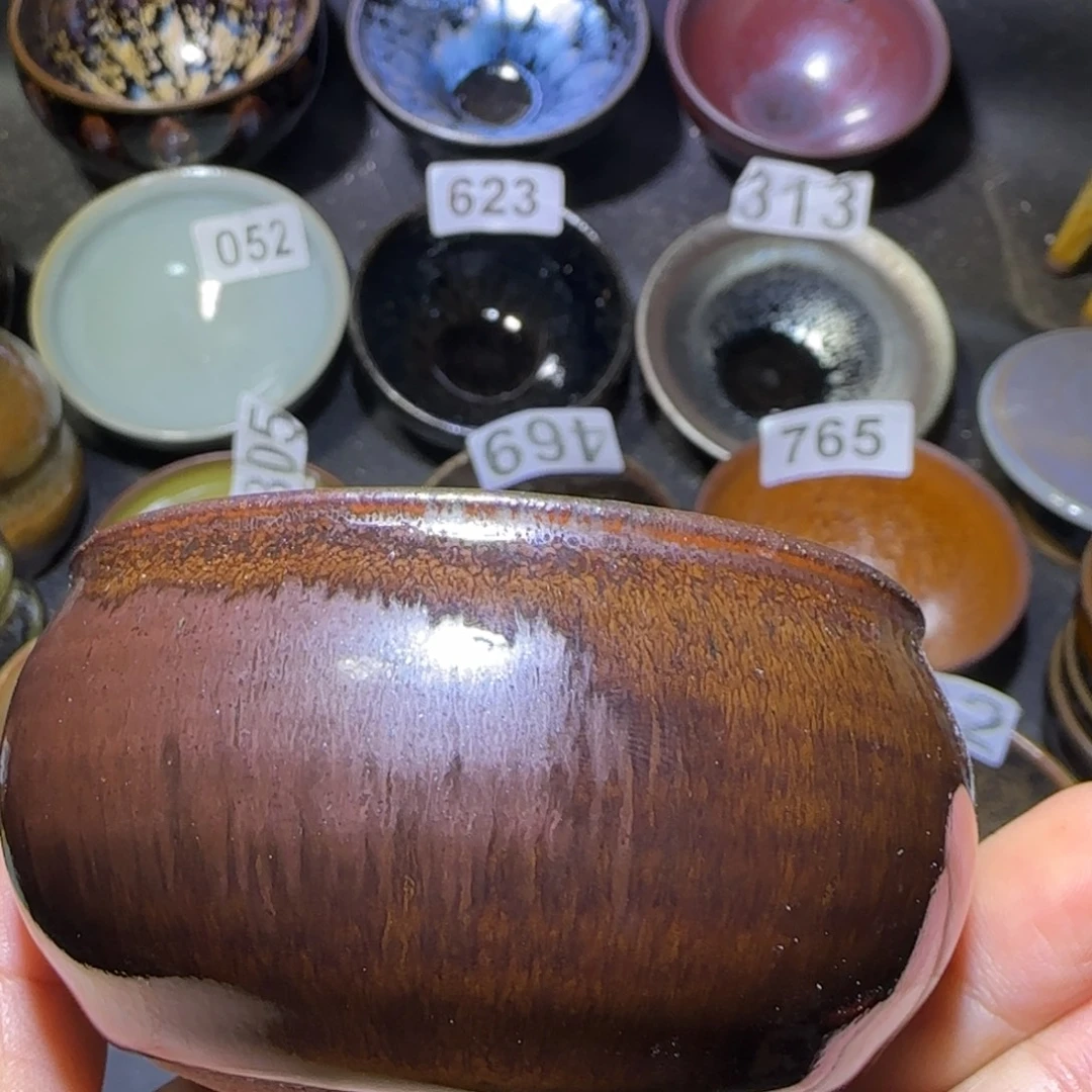 茶盏福建盏茶器瑕疵