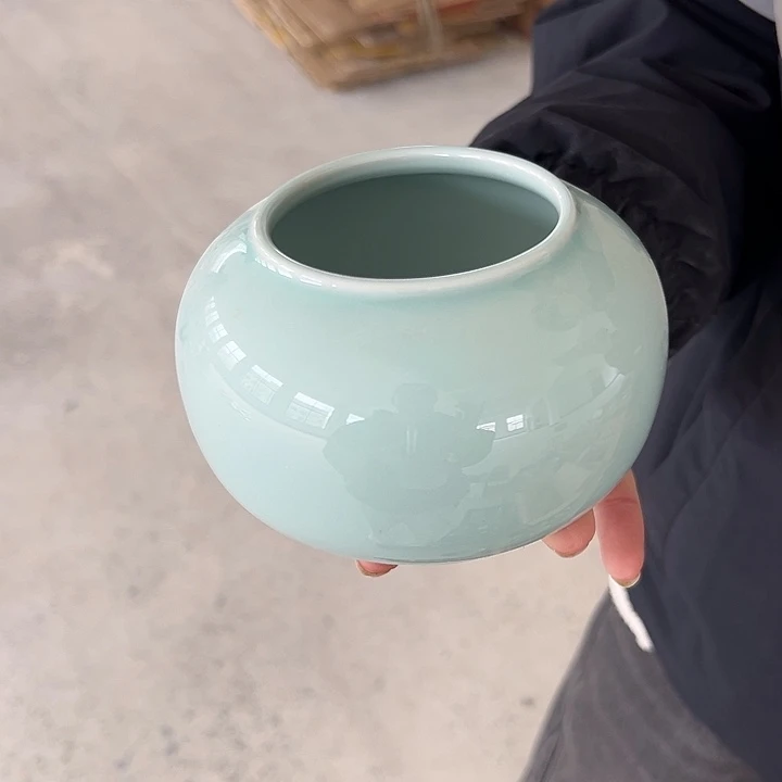 青瓷小米茶器龙泉青瓷
