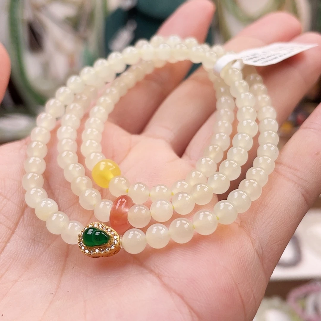 未镶嵌手链和田玉5