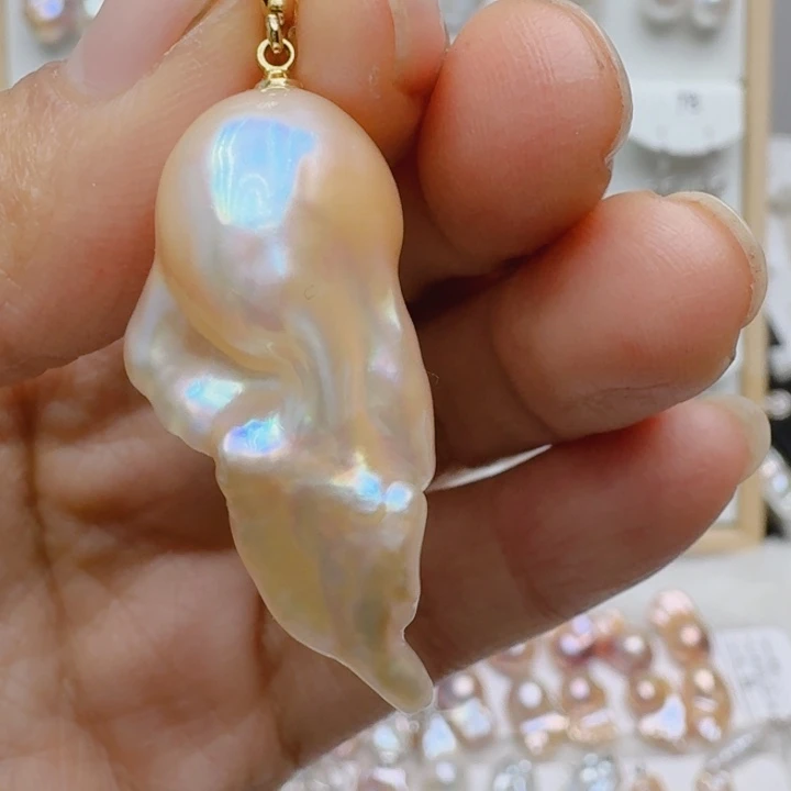 淡水珍珠颈饰未镶嵌