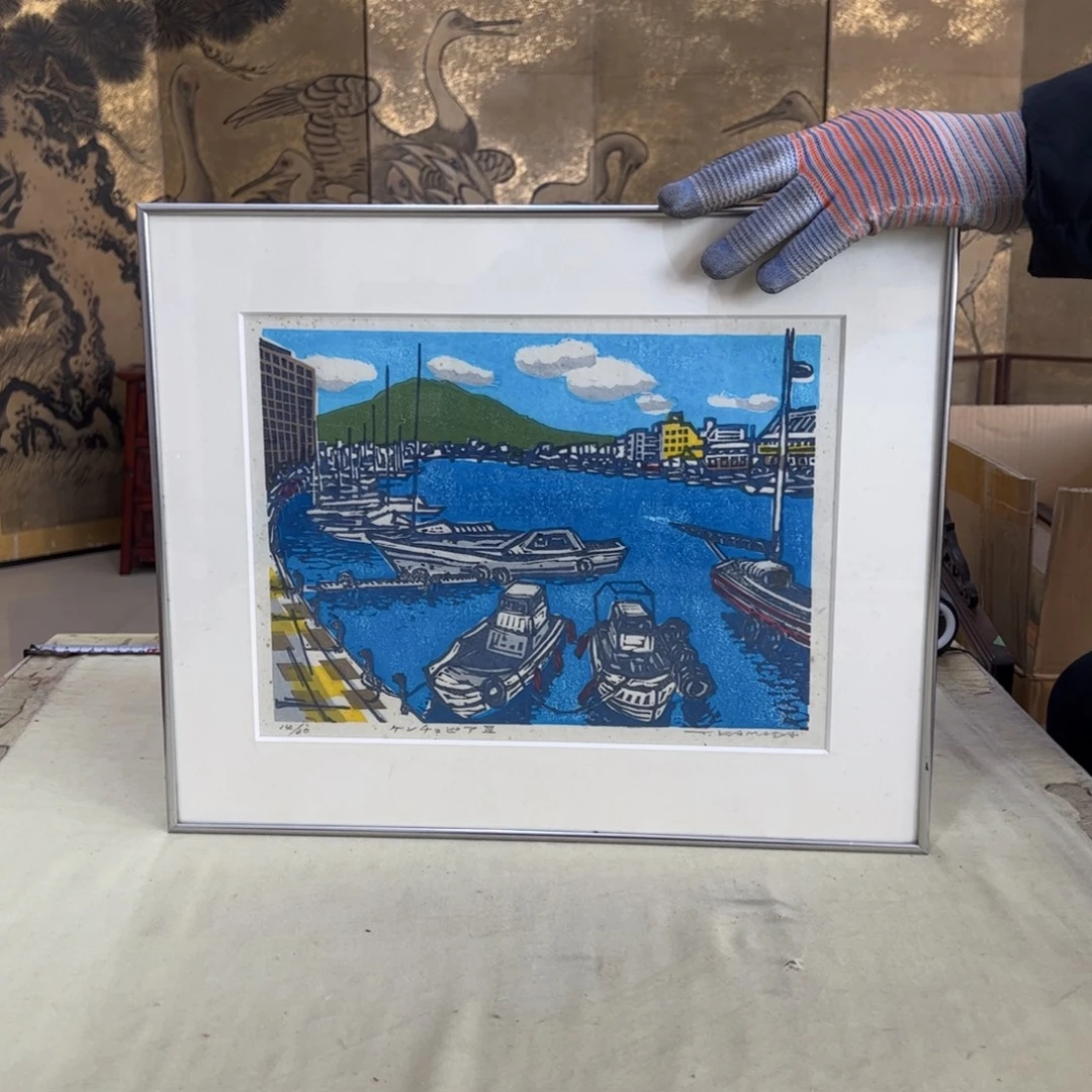 文***n绘画屏风框画屏风框画