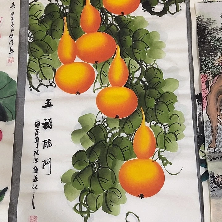 三个张画廊直播间！