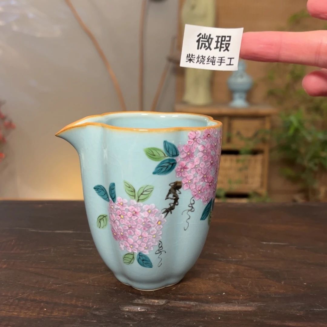 杯柴烧手工制作工艺