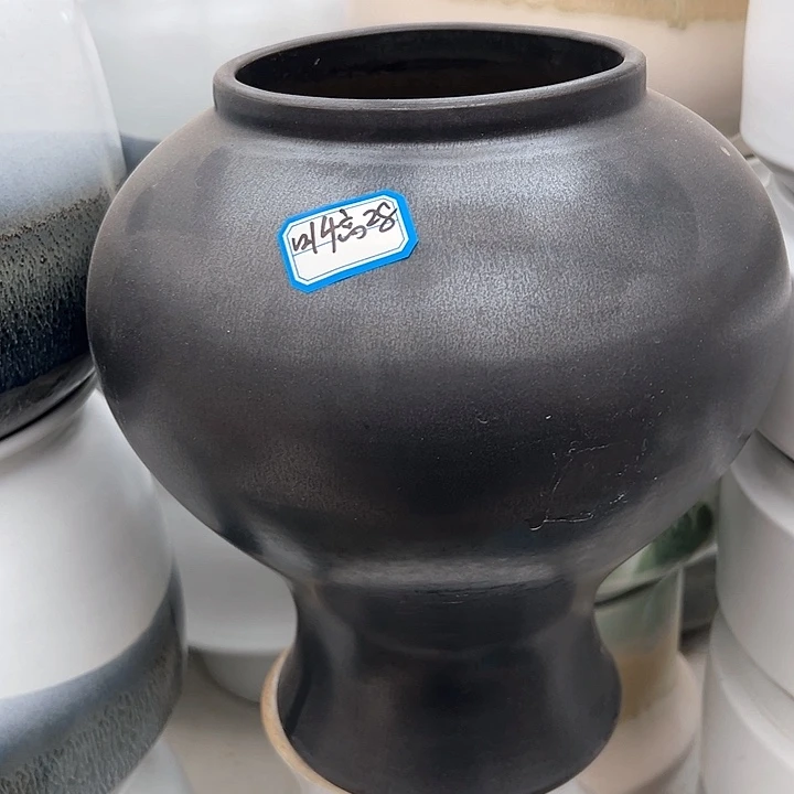 陶瓷景德镇精品花盆栽适合