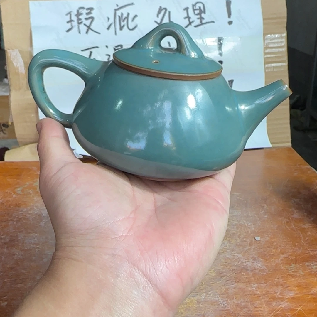 摆件郑家钧窑摆件微