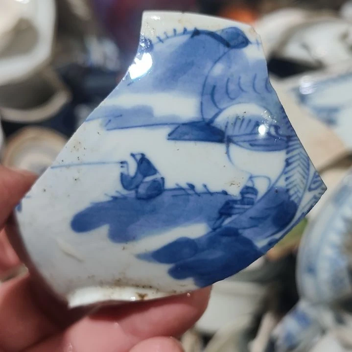 路**兮陶瓷手工茶杯摆件