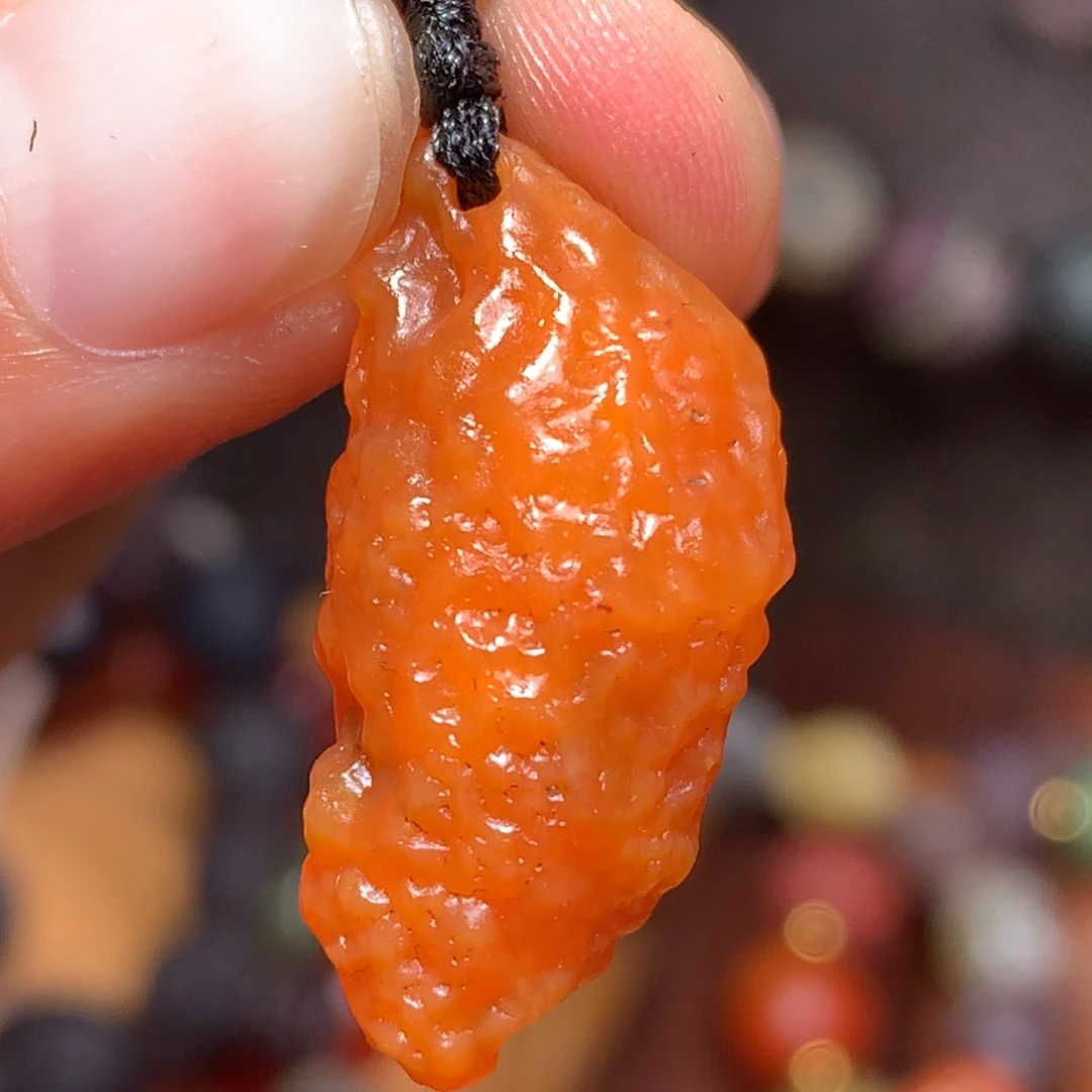 未镶嵌玛瑙/玉髓珠宝半成品