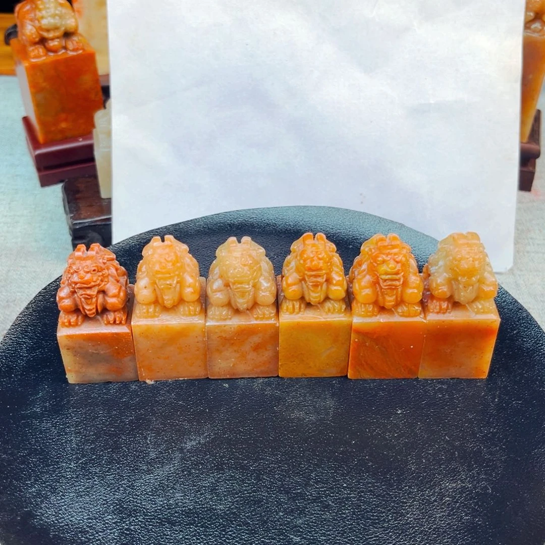 乾***兴寿山石捡漏瑕疵品