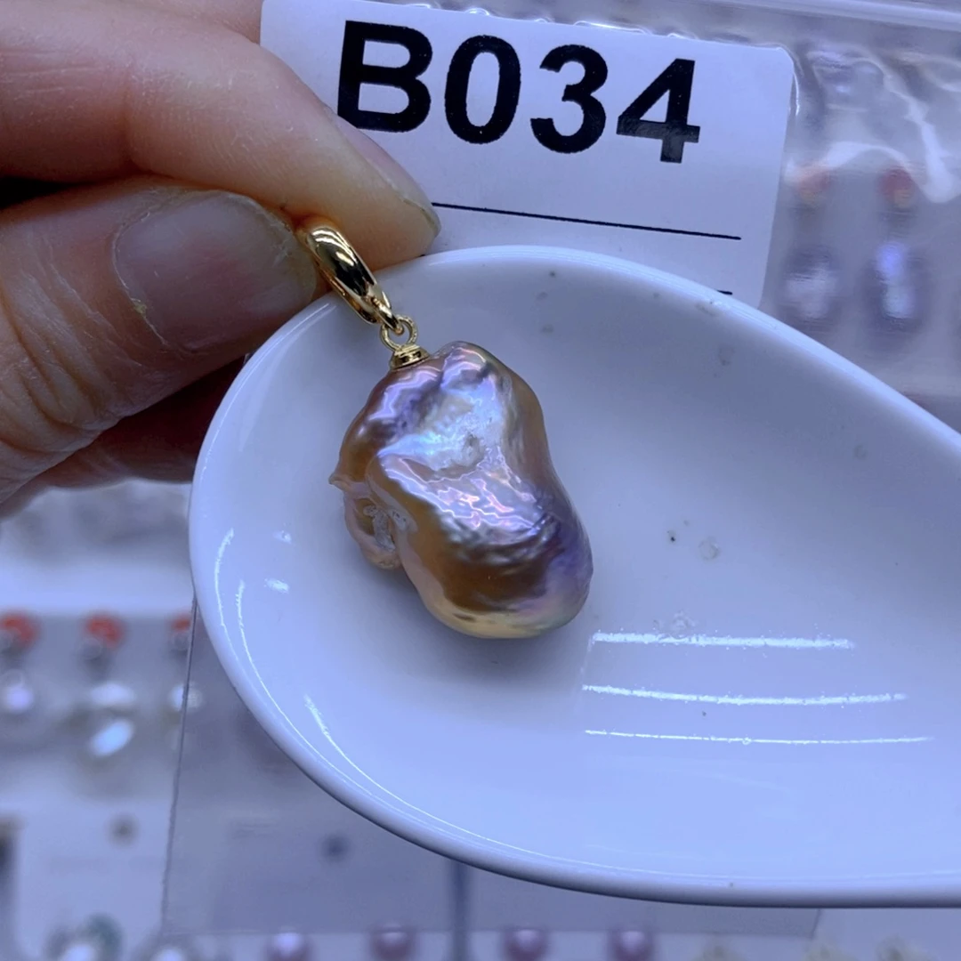 淡水珍珠未镶嵌颈饰