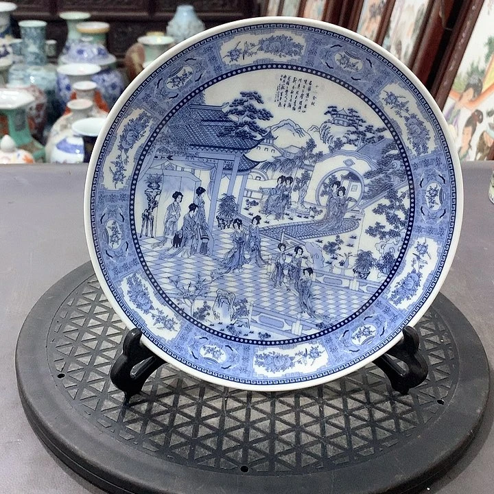 摆件陶博古架陶瓷摆件