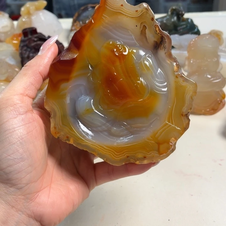未镶嵌吊坠(不含链)玛瑙/玉髓