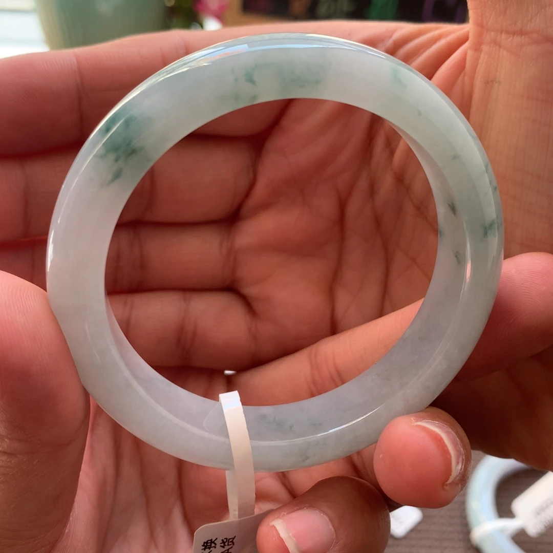 翡翠手镯未镶嵌25号