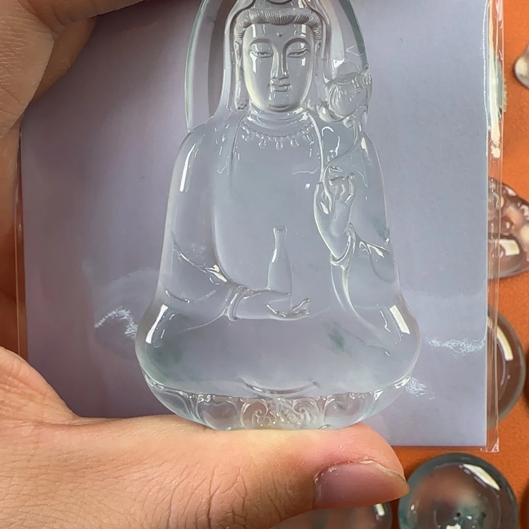 定制翡翠未镶嵌天然