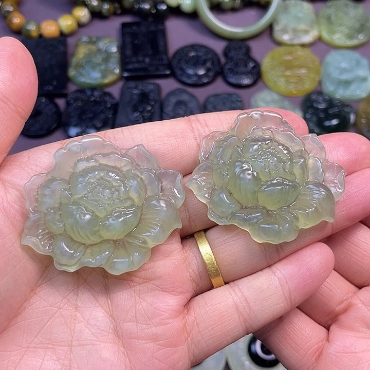 蛇纹石玉未镶嵌手链