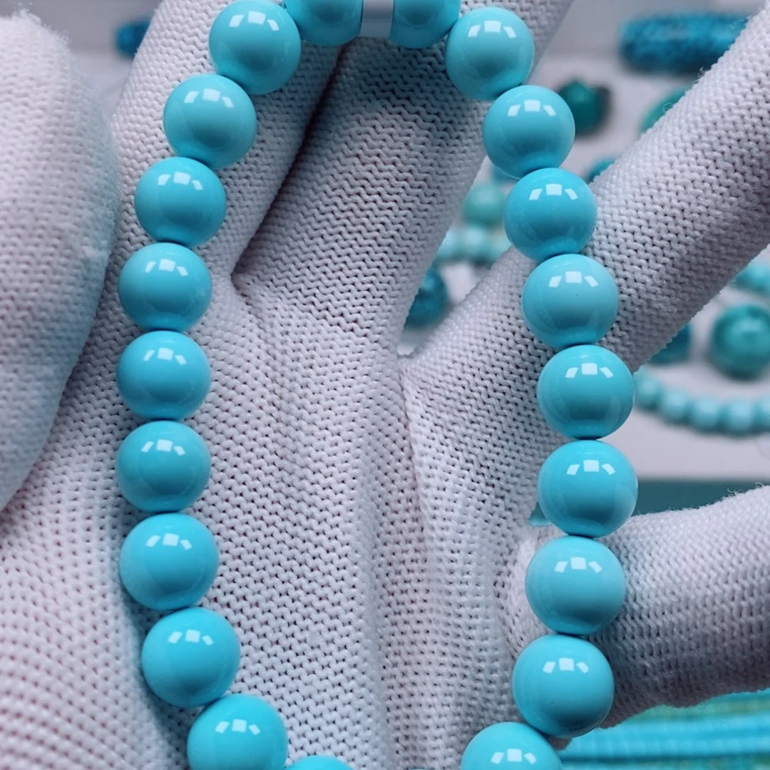 绿松石未镶嵌手串