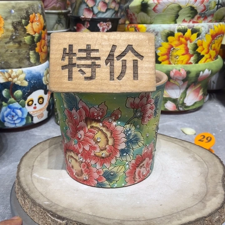 景德镇艺术手绘作品