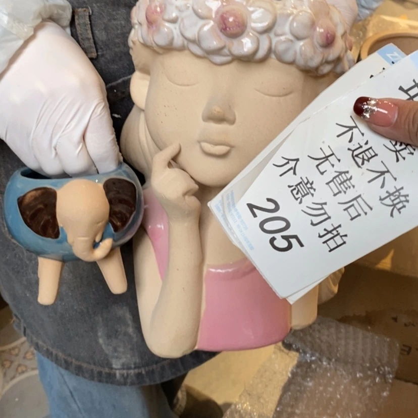 【闪购商品】摆件～***～陶瓷摆件瑕疵特卖