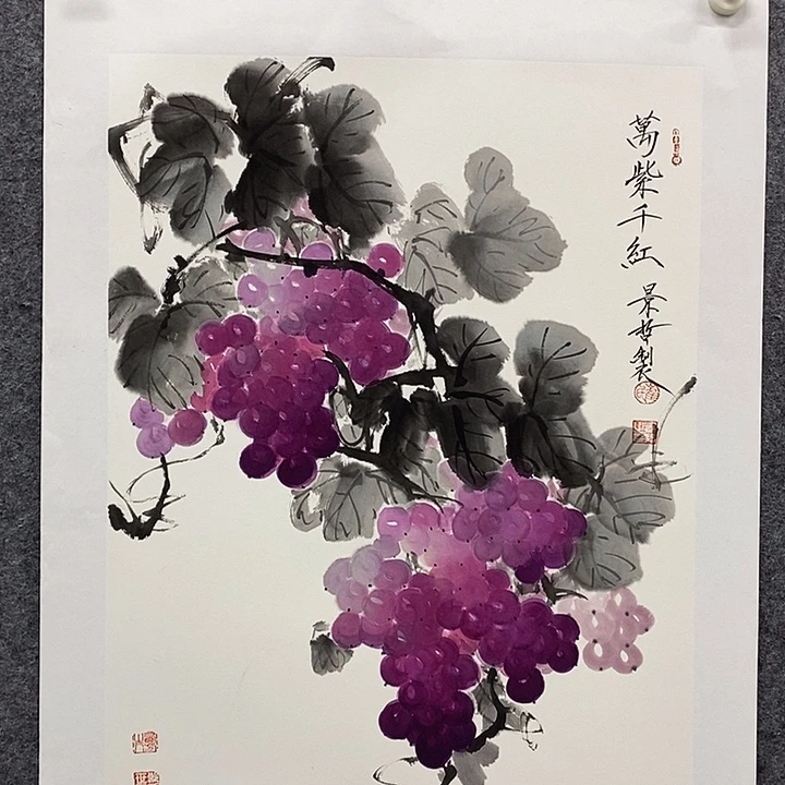 国画作品多次入选