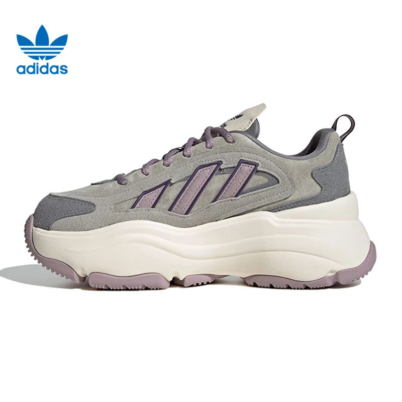 大adidas阿迪达斯三叶草女鞋OZGAIA W运动鞋休闲鞋JS1658