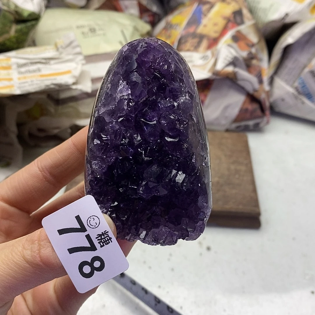 紫晶大型摆件（非配饰）未镶嵌