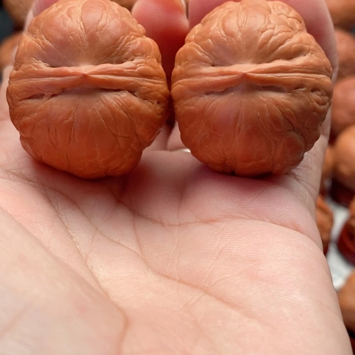 把件文玩核桃水晶青蛙