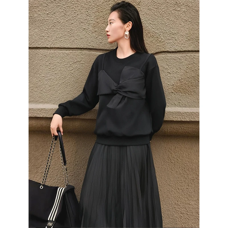 39075【依系列】显瘦加绒卫衣2I813083D