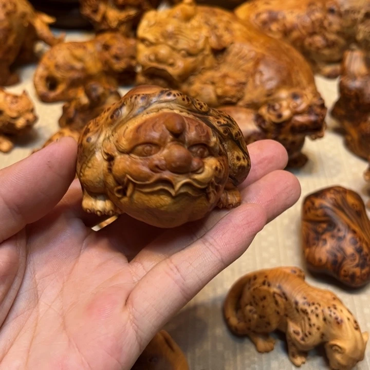 喵***咪香榧木太行崖柏，手工艺品