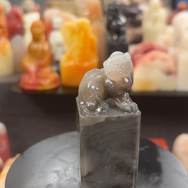 昌化石印石寿山石坑头