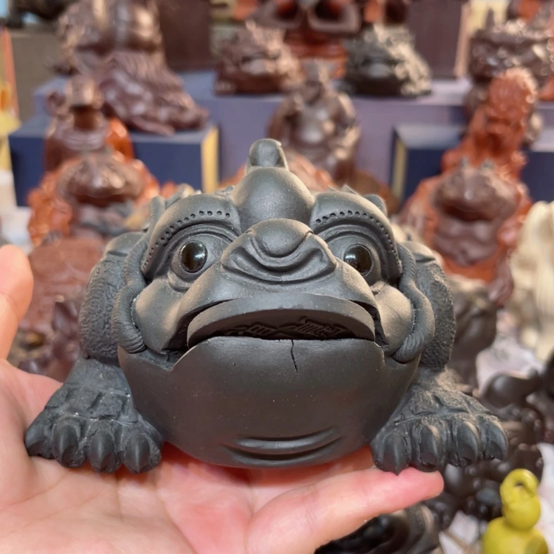 【闪购商品】紫砂茶宠仅**次