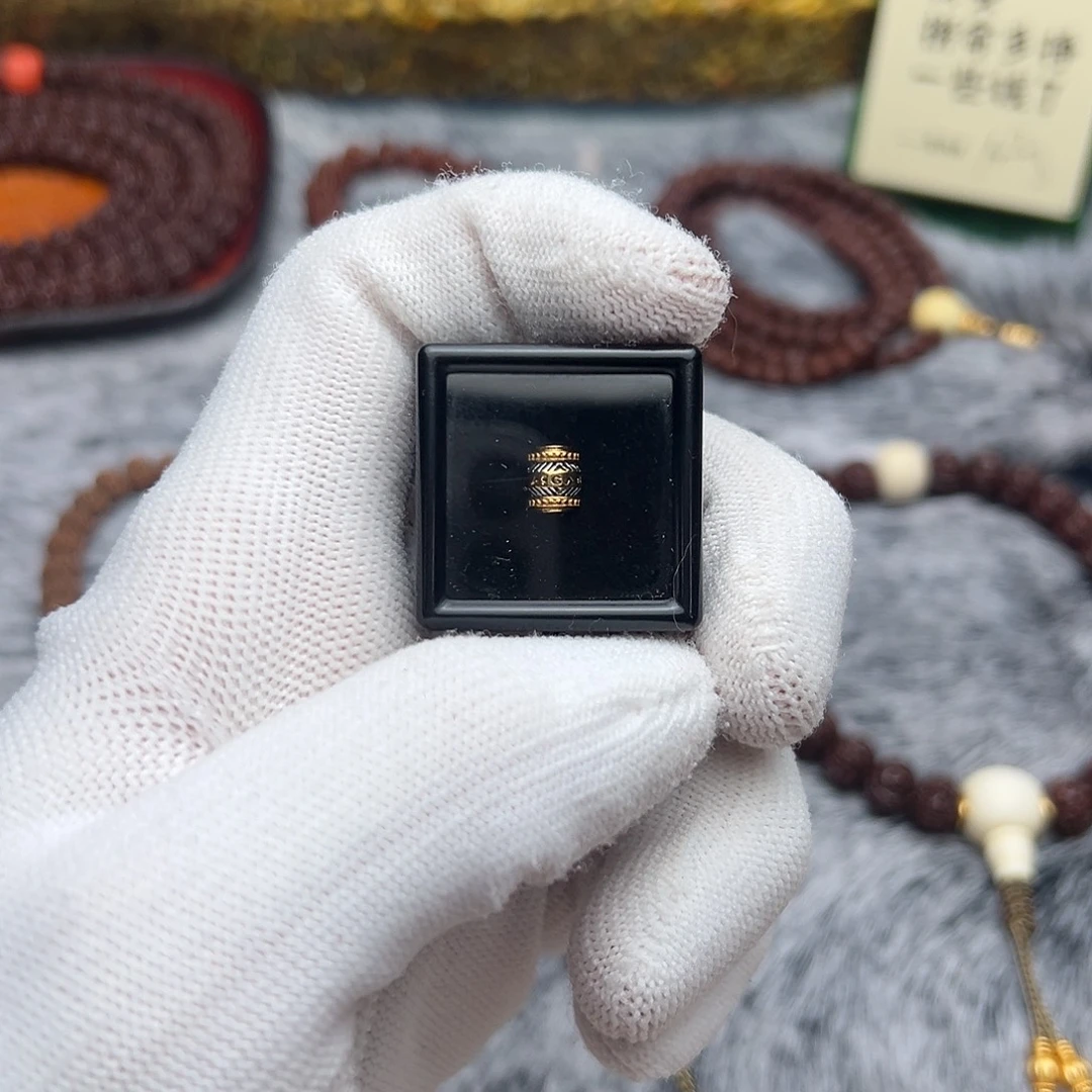 绝***体金刚菩提吊坠老树王