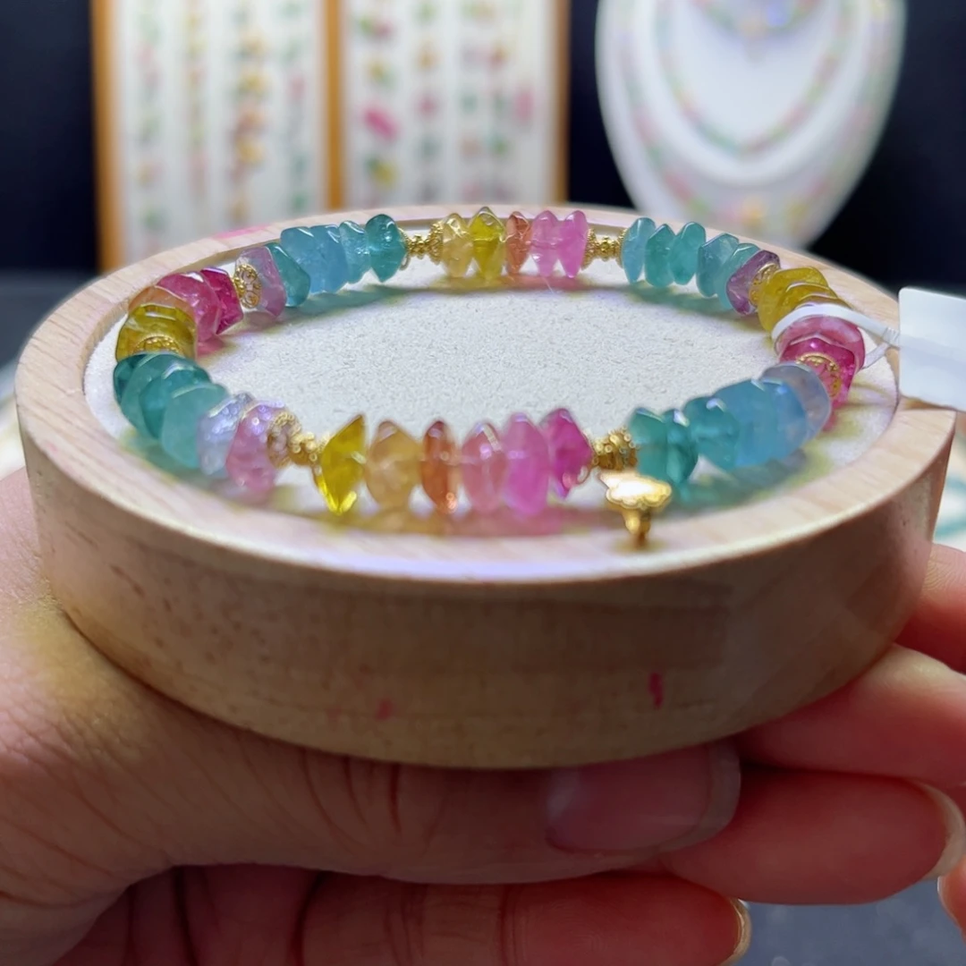 碧玺手链未镶嵌设计款