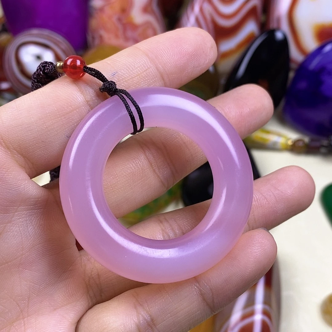 玛瑙/玉髓未镶嵌珠宝半成品